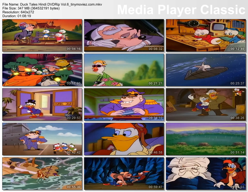 Duck tales hindi movie
